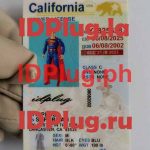 CALIFORINA fake id