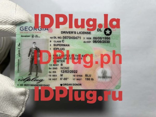 GEORGIA fake id