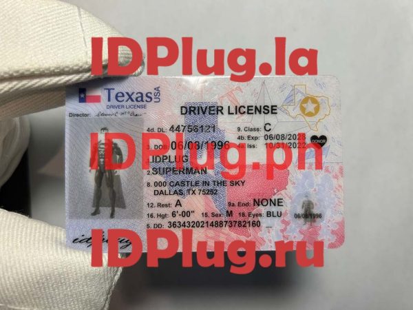 TEXAS fake id